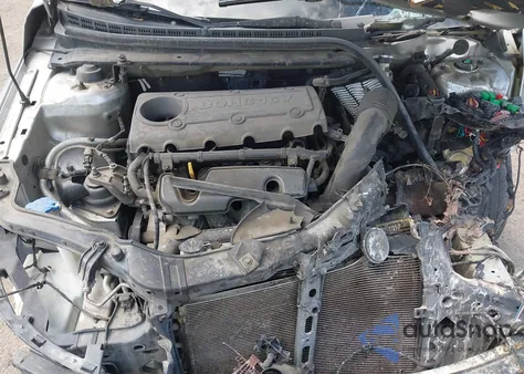 2013 Kia Forte Ex from USA, damaged, VIN KNAFU4A24D5687236